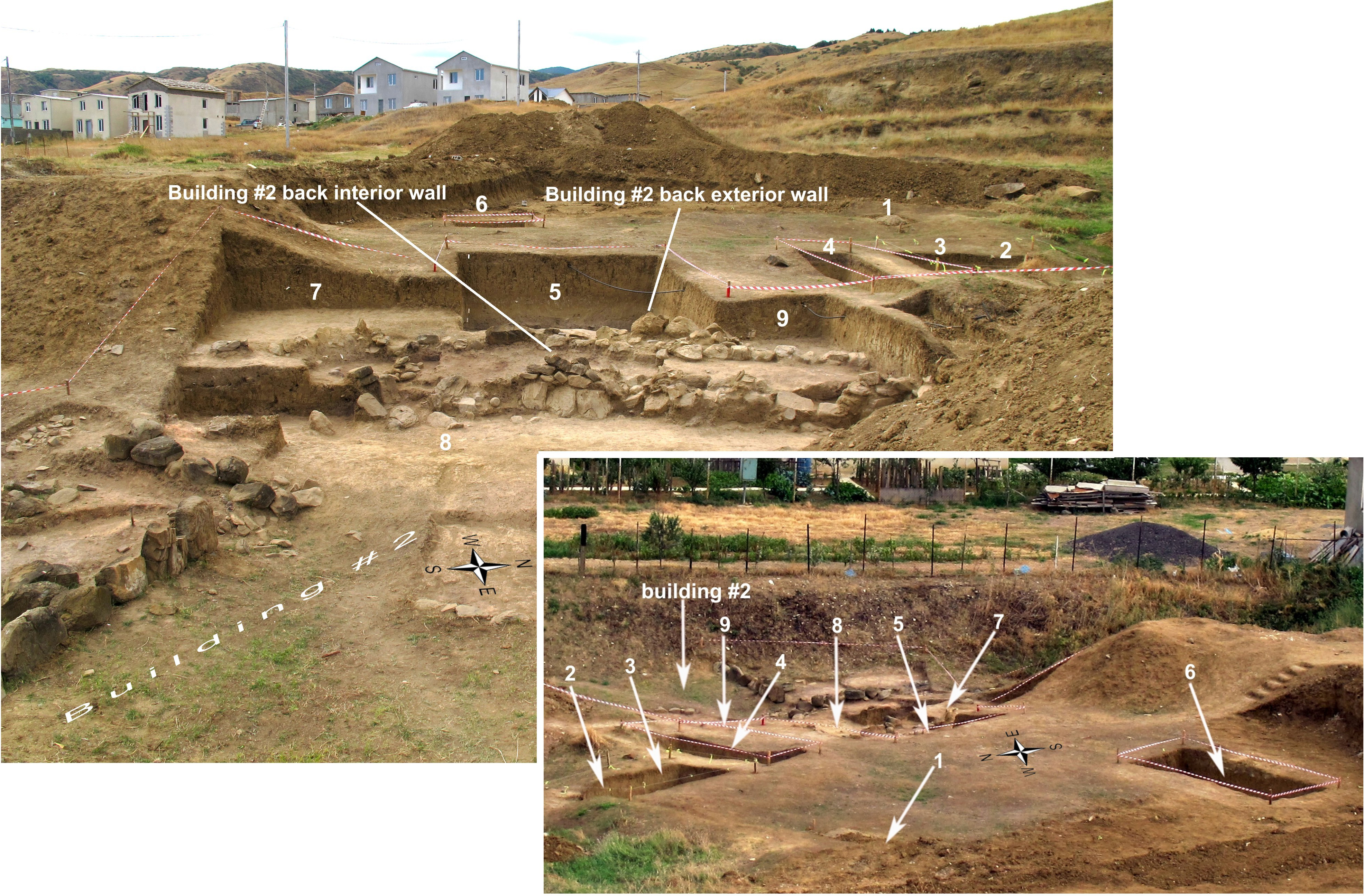 Salvage excavations at the Middle and Late Bronze Age site of Sajoge in Tbilisi, Georgia