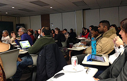 Attendees at the NMCSU roundtable discussion