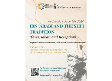 Ibn Arabi Conference Poster